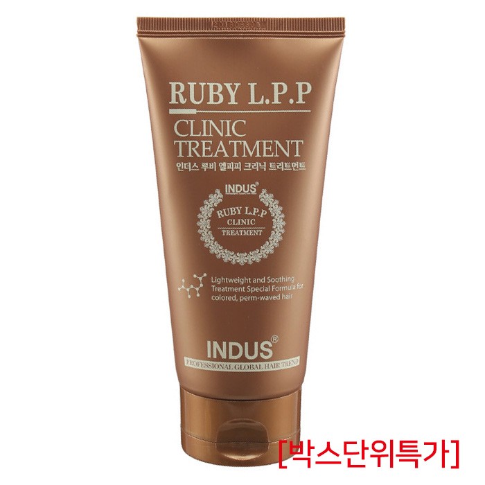 [인더스] 인더스 루비 엘피피 클리닉 트리트먼트 160ml (박스단위특가)